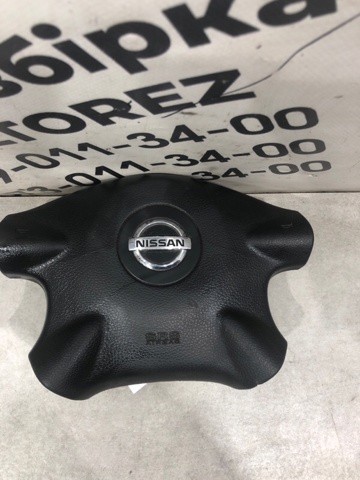 K8510AU060 NISSAN Подушка безопасности (AIRBAG) водительская купить в Хмельницкий