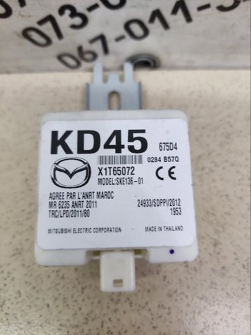 MAZDA KD45675D4 Модуль управления (ЭБУ) иммобилайзером в наличии Запорожье