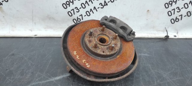 Суппорт тормозной, передний, правый L20633980A MAZDA