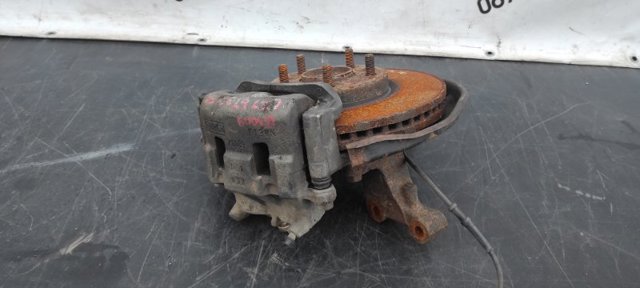 L20633980A MAZDA Суппорт тормозной передний правый купить в Полтава