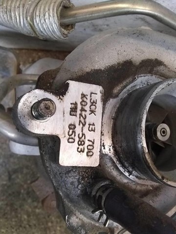 L3CK13700 MAZDA Турбина купить в Житомир