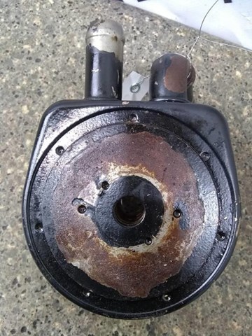 MAZDA LFD714700 Радиатор масляный (холодильник), под фильтром в наличии Львов