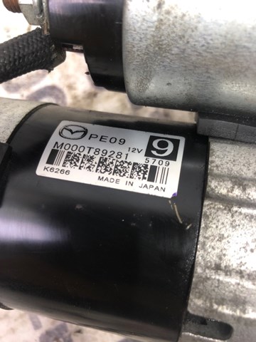 MAZDA M000T89281 Стартер в наличии Львов