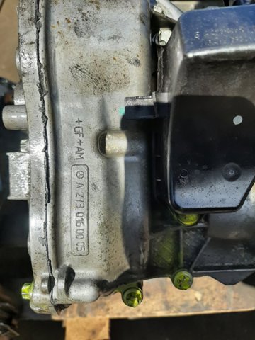 M273961 MERCEDES Двигатель в сборе купить в Винница