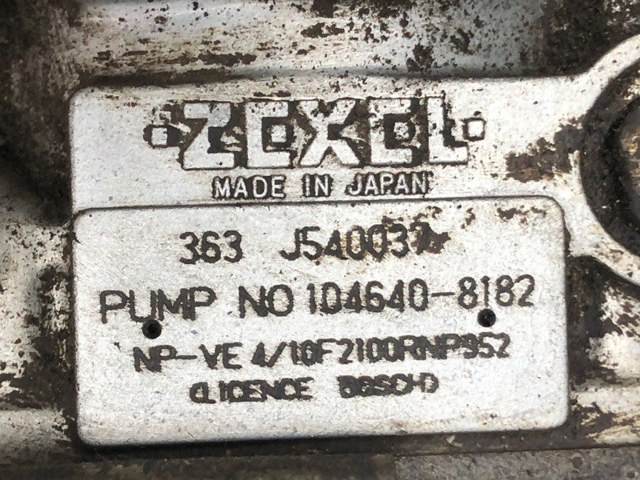 MD167348 MITSUBISHI Насос топливный высокого давления (ТНВД) купить в Кривой Рог