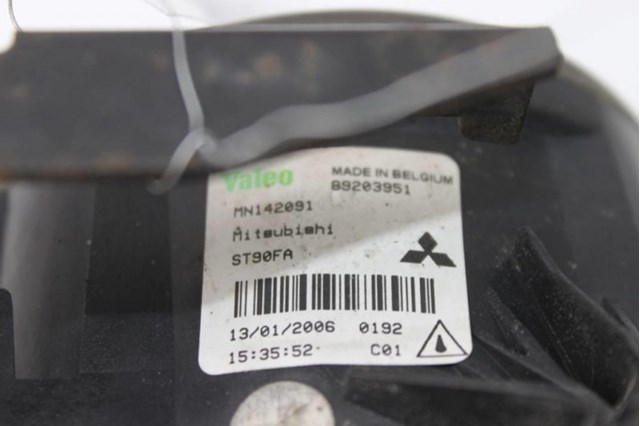 MITSUBISHI MN142091 Фара противотуманная левая/правая в наличии Черновцы