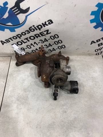Турбонаддув MN980201 MITSUBISHI