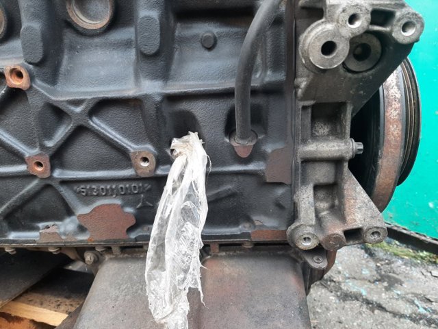 OM648960 MERCEDES Двигатель в сборе купить в Черновцы