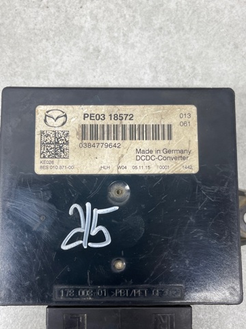 Компьютер бортовой PE0318572 MAZDA