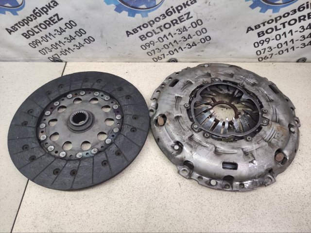 Диск сцепления R2A116460 MAZDA
