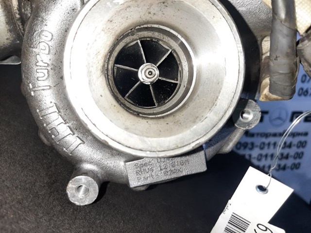 R2AX13700B MAZDA Турбина купить в Ровно