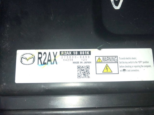 MAZDA R2AX18881K в наличии Сумы