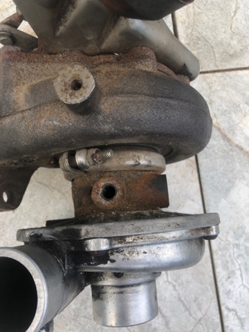 MAZDA RF5C13700 Турбина в наличии Кривой Рог