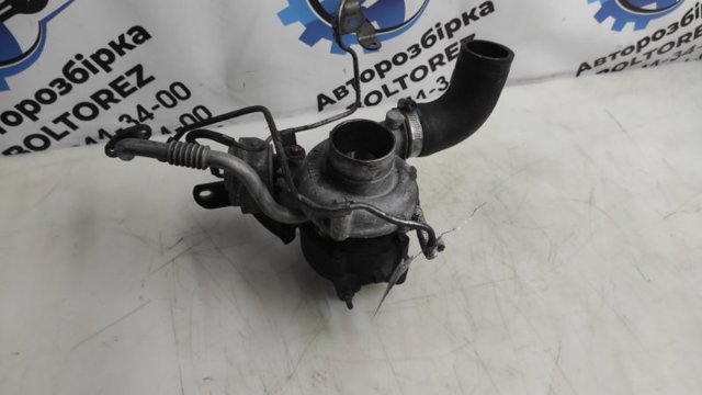 MAZDA RF7J13700E Турбина в наличии Николаев