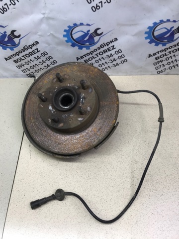 Ось передняя и поворотные кулаки RUB101502 LAND ROVER