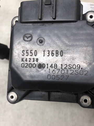 S550136B0 MAZDA Дроссельная заслонка в сборе купить в Ужгород