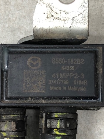 S550182B2 MAZDA Датчик давления выхлопных газов купить в Киев