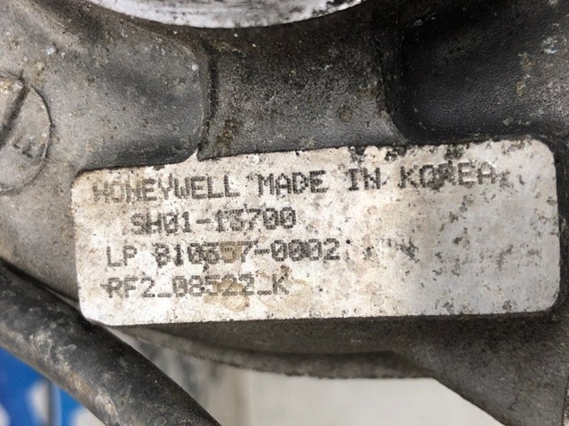 SH0113700E MAZDA Турбина купить в Украина