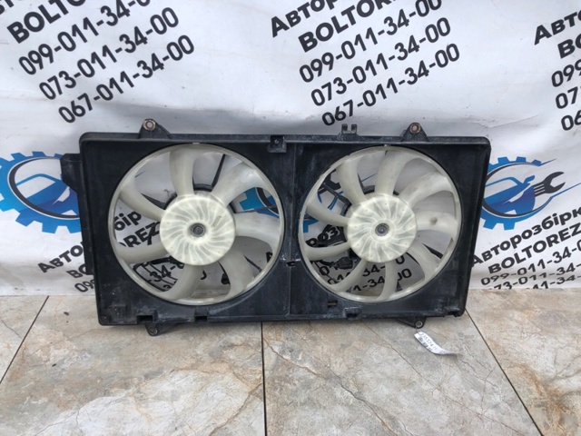 SH0115150A MAZDA Электровентилятор охлаждения в сборе (мотор+крыльчатка) левый купить в Львов