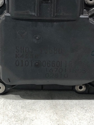 MAZDA SHY1136B0 Дроссельная заслонка в сборе в наличии Одесса