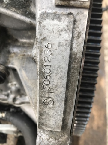 MAZDA SHY402300H Двигатель в сборе в наличии Хмельницкий