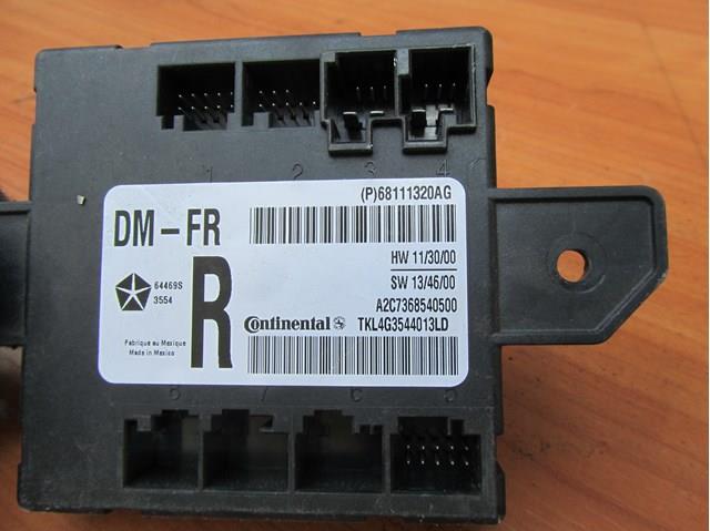 Блок комфорта передней двери 68111320AG CHRYSLER