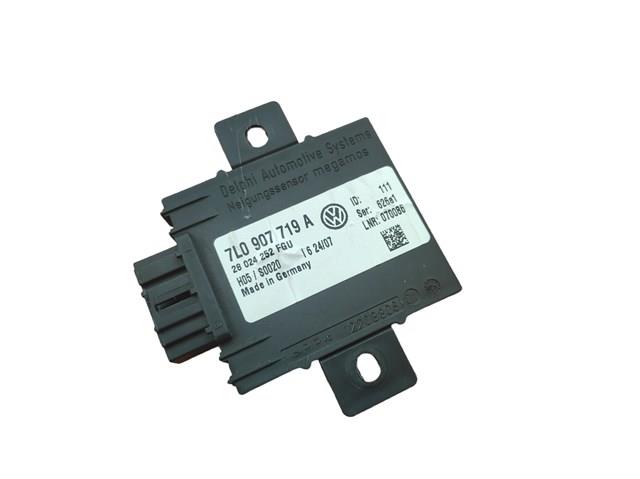 Блок управления (ЭБУ) сигнализацией 7L0907719A VAG