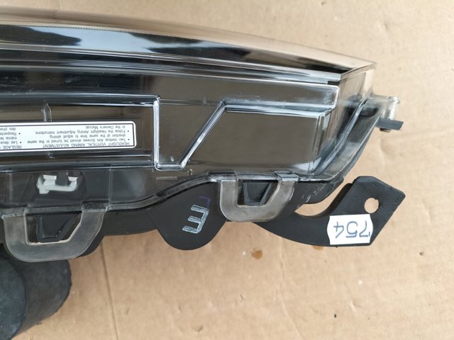 8107047870 TOYOTA Левая фара купить в Черкассы