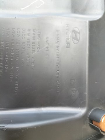 HYUNDAI 92101CW150 Левая фара в наличии Винница