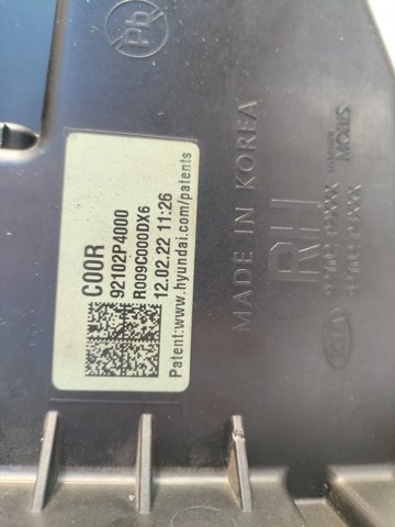 92102P4000 Фара правая купить Киев