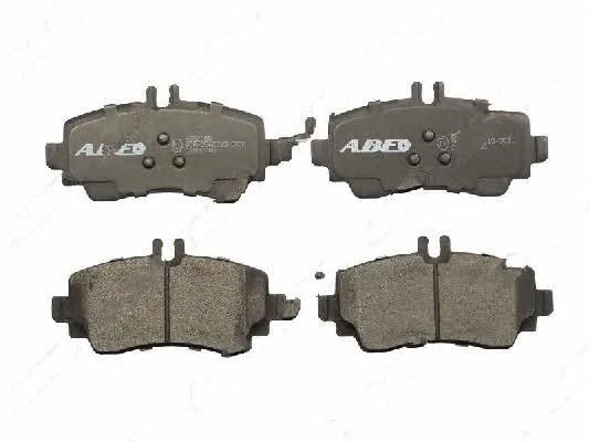 ABE C1M022ABE Колодки тормозные передние дисковые в наличии Житомир