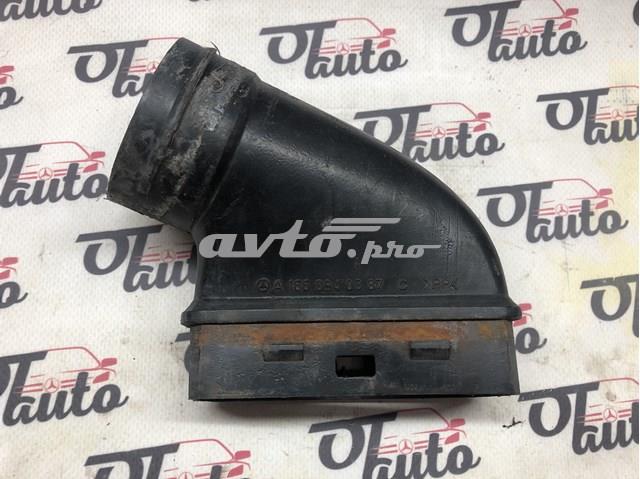 A1660940387 Mercedes воздухозаборник воздушного фильтра