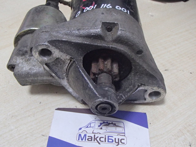 Стартер 0001116001 BOSCH