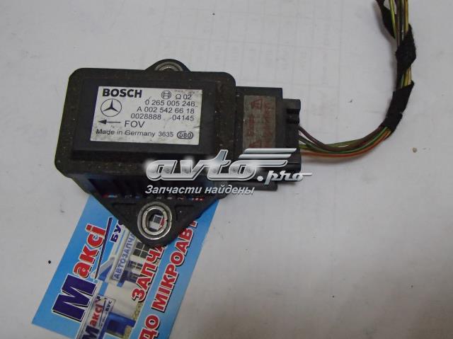 Датчик курсовой устойчивости 0025426618 MERCEDES
