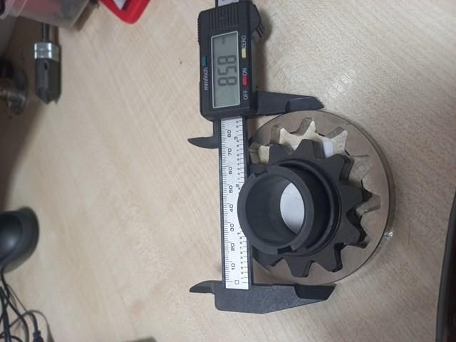 Ремкомплект маслянного насоса 0218017 TRUCKTEC