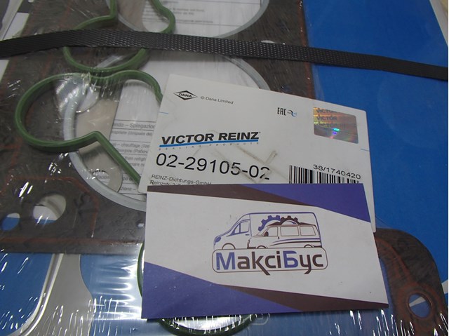 Комплект прокладок двигателя, верхний 022910502 VICTOR REINZ