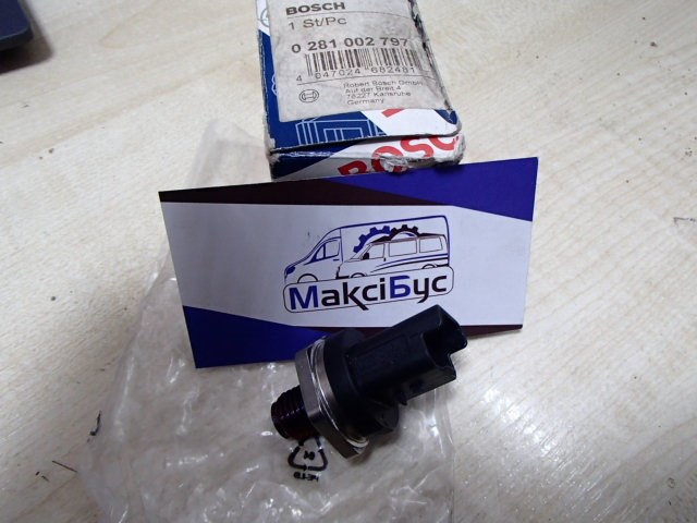 Датчик давления топлива 0281002797 BOSCH