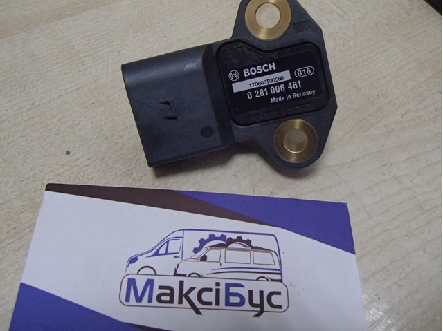 Датчик давления наддува турбины 0281006481 BOSCH