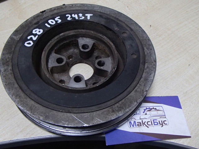 Шкив коленвала Volkswagen Passat B3, B4