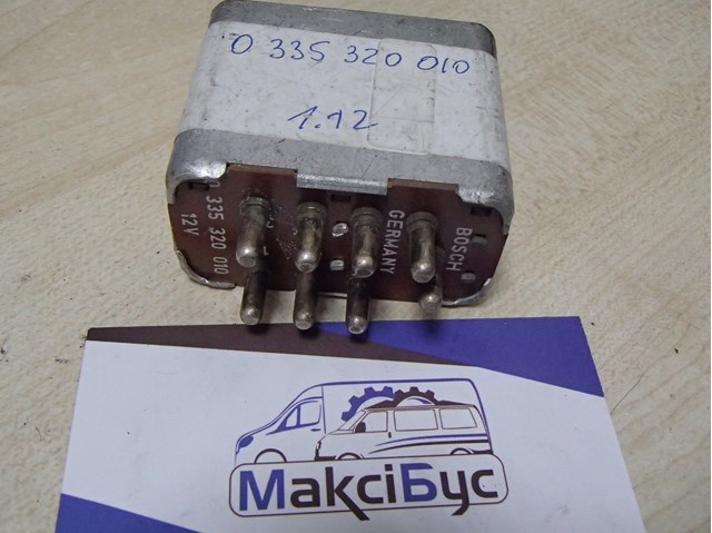 Реле управления стеклоочистителем 0335320010 BOSCH