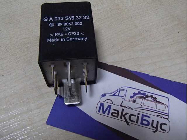 Реле обогрева заднего стекла 0335453232 MERCEDES