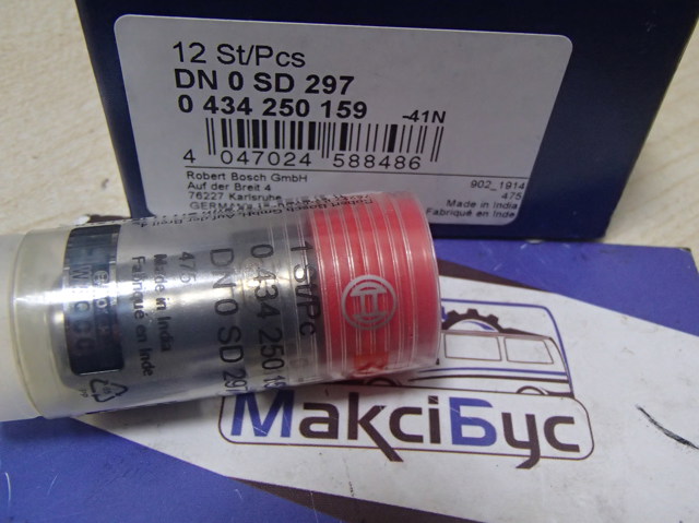 Распылитель форсунки 0434250159 BOSCH