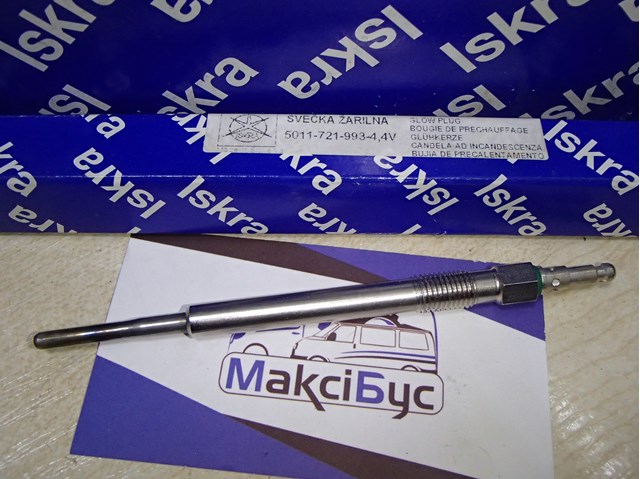 Свеча накала 11721993 ISKRA