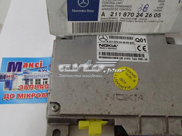 Блок управления телефоном 2118702426 MERCEDES