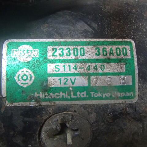 NISSAN 2330036A00 Стартер в наличии Полтава