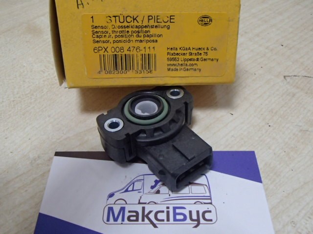 6PX008476111 HELLA Датчик дроссельной заслонки купить в Ровно