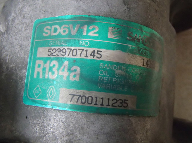 7700111235 RENAULT Компрессор кондиционера купить в Каменское