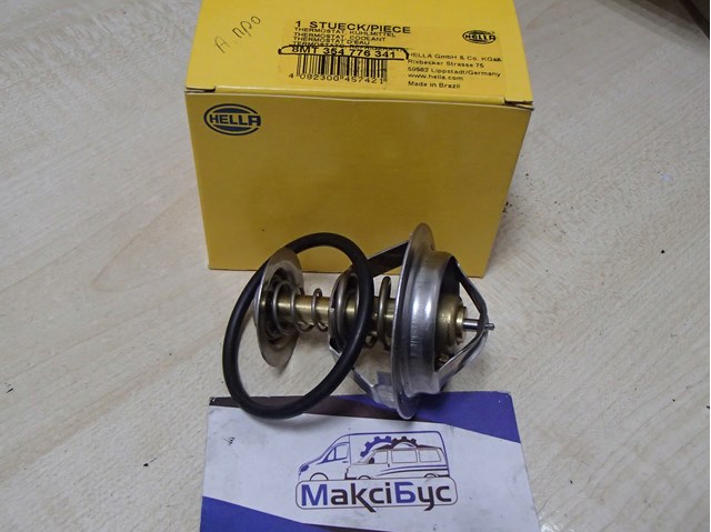 Термостат отключающий клапан 8MT354776341 HELLA