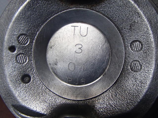 A20103TU2A Поршень (комплект на мотор), STD купить Николаев
