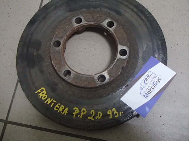 Тормоз дисковый передний C39009ABE ABE